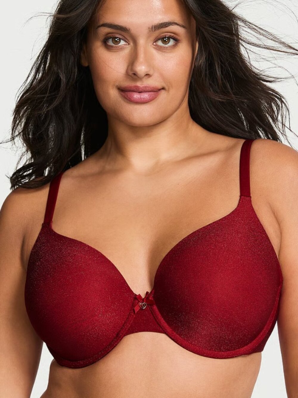 Body by Victoria Shimmer Lightly Lined Full-Coverage Bra
